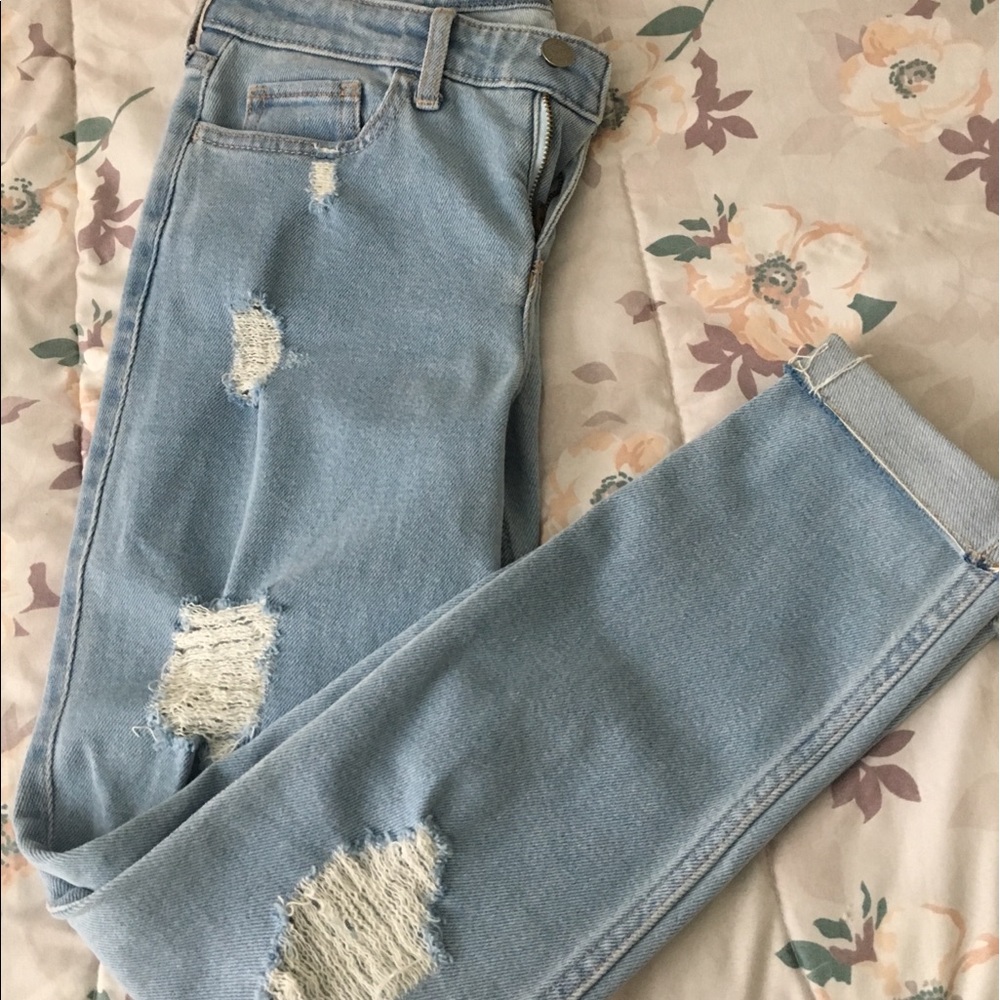 Hollister Ripped Jeans
